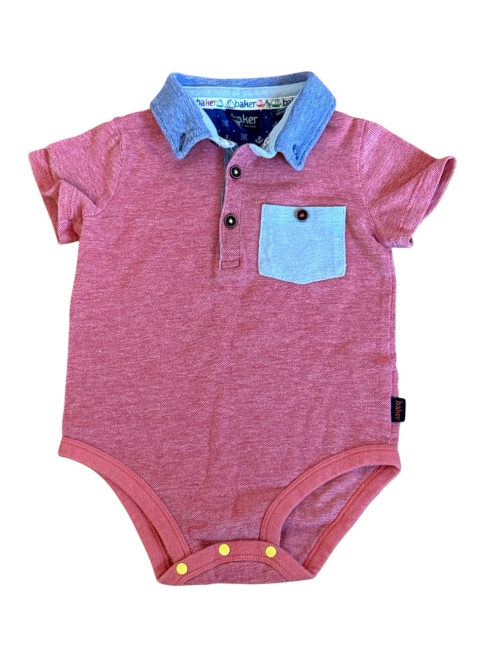 Ted Baler Onesie - 12-18 months